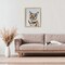 Stupell Industries Tortoiseshell Cat Portrait Floating Frame, design by Tatiana Roberts